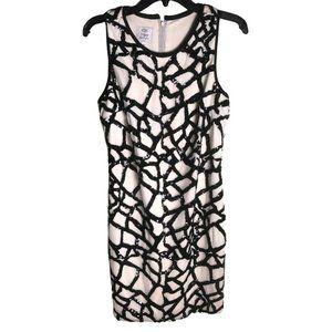 Suzi Chin for Maggy Boutique Black and White Dress